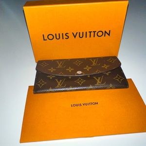 Louis Vuitton emilie wallet authentic